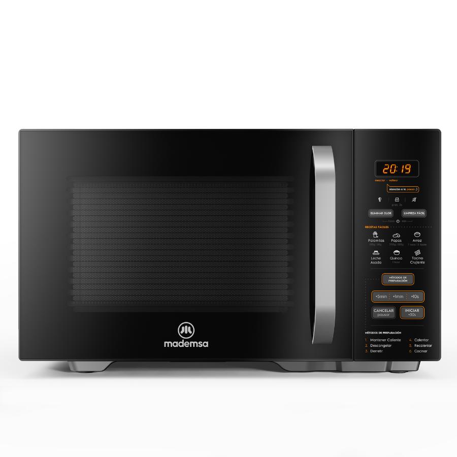 Microondas Mademsa MM28FB Digital 28 Lt Negro