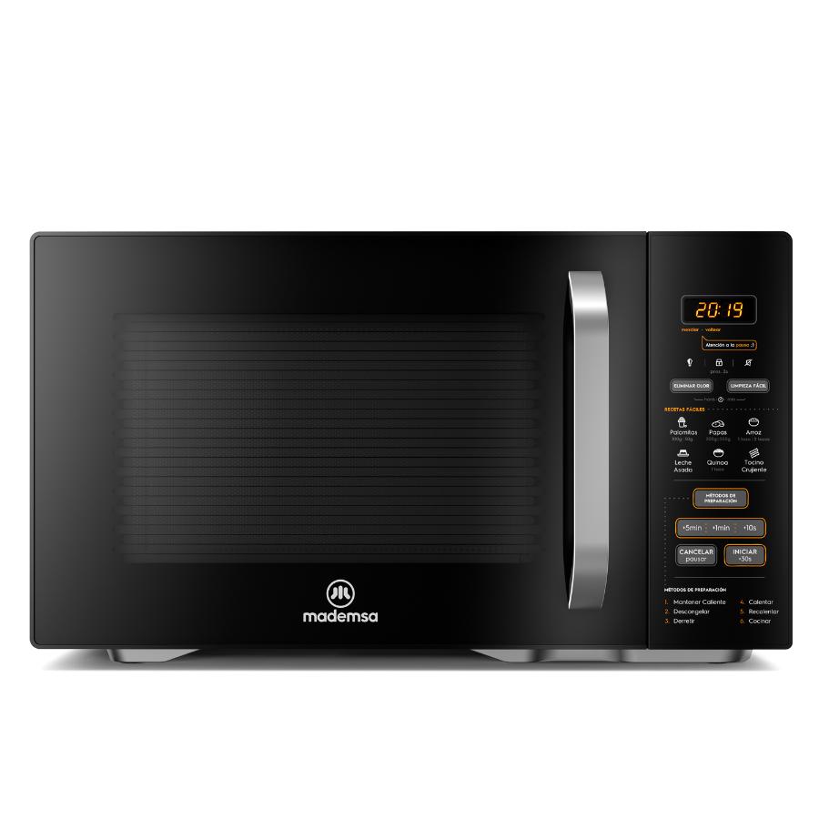 Microondas Mademsa MM31FB Digital 31 Lt Negro