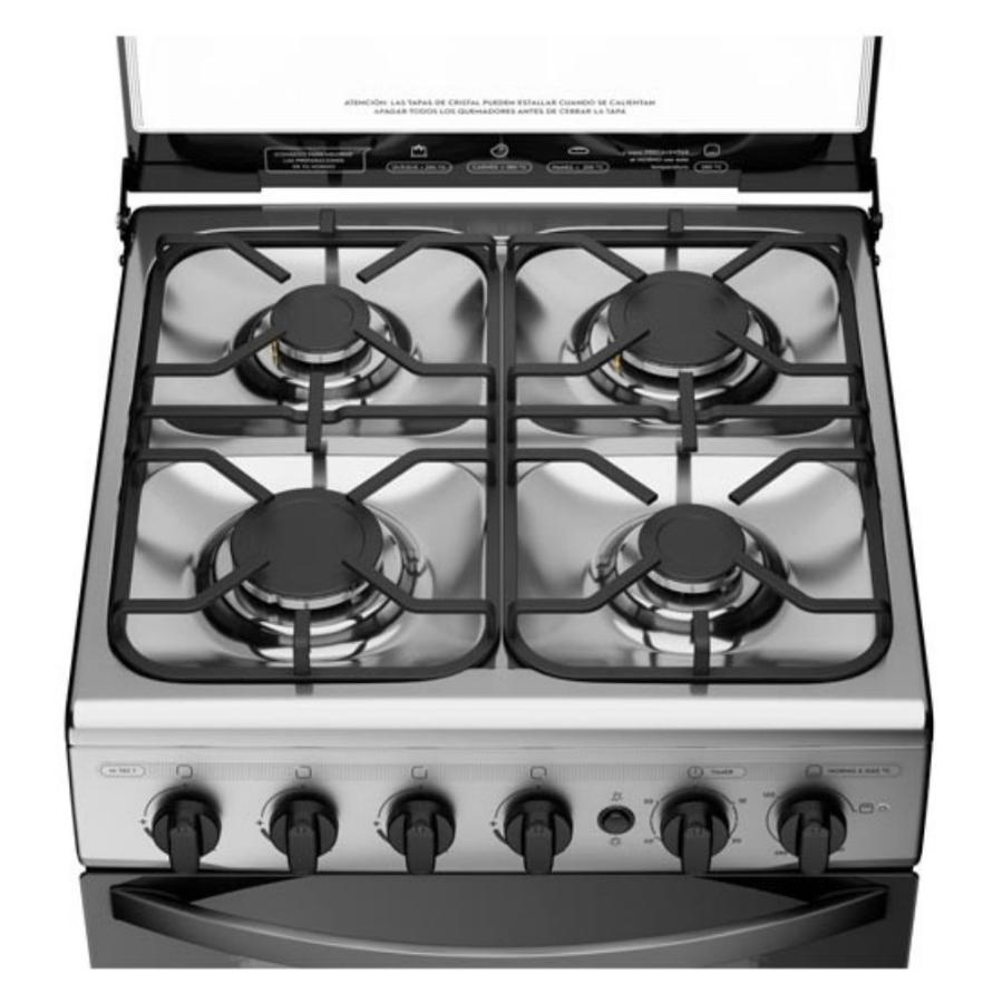 Cocina A Gas Mademsa 4 Platos M785t