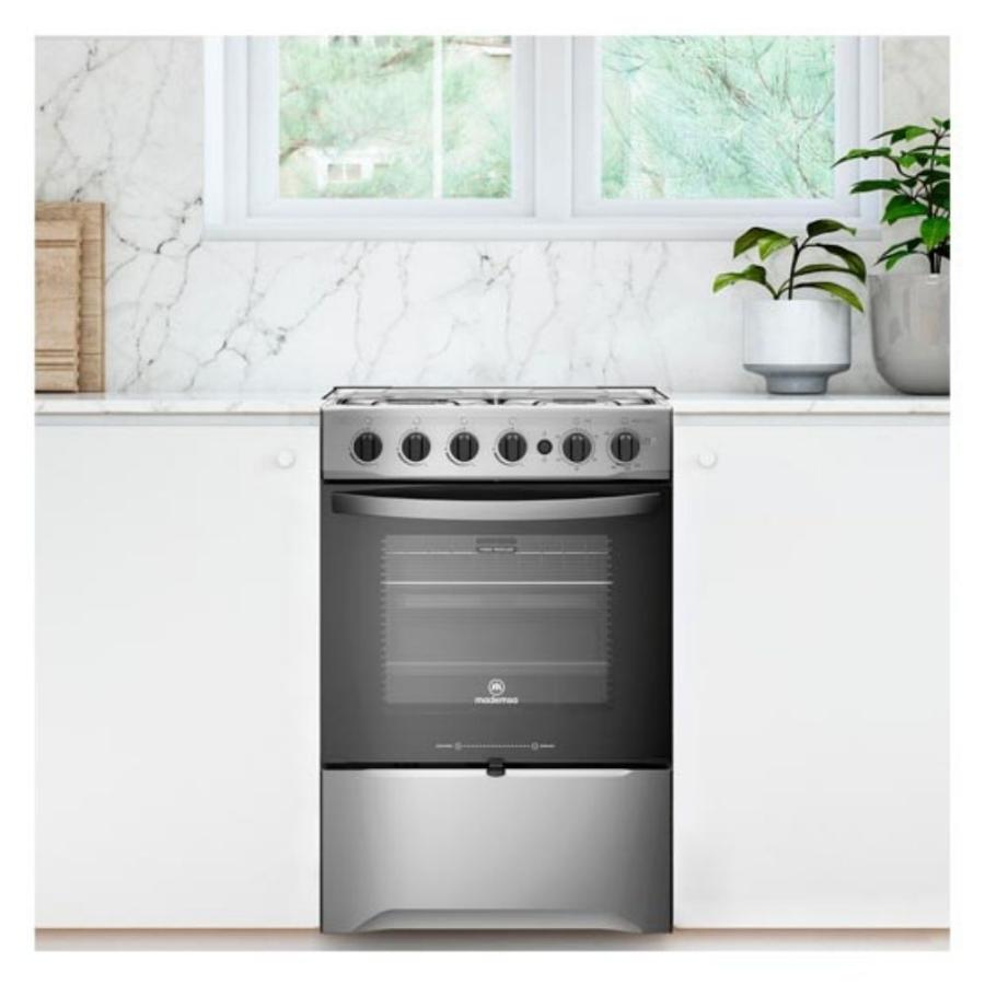 Cocina A Gas Mademsa 4 Platos M785t