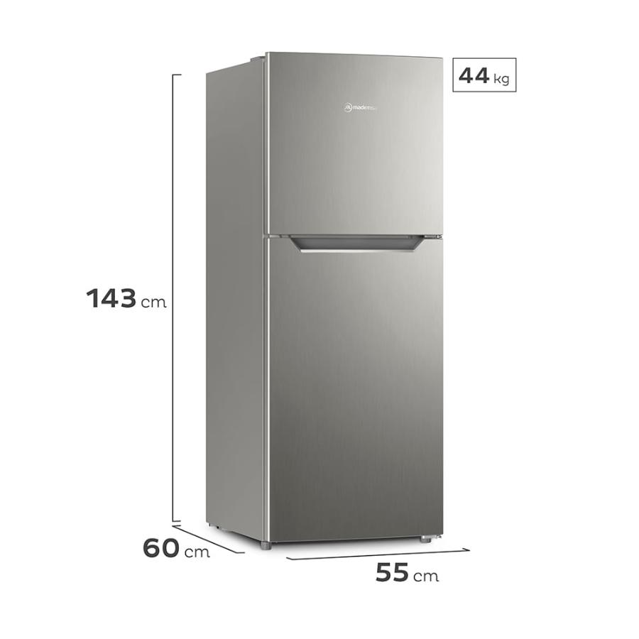 Refrigerador Altus 1200 197l N.fr Inox Mademsa