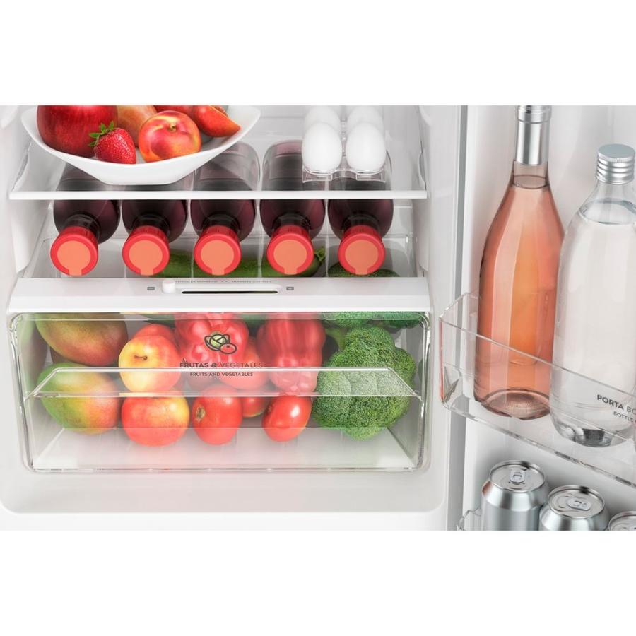 Refrigerador Altus 1200 197l N.fr Inox Mademsa