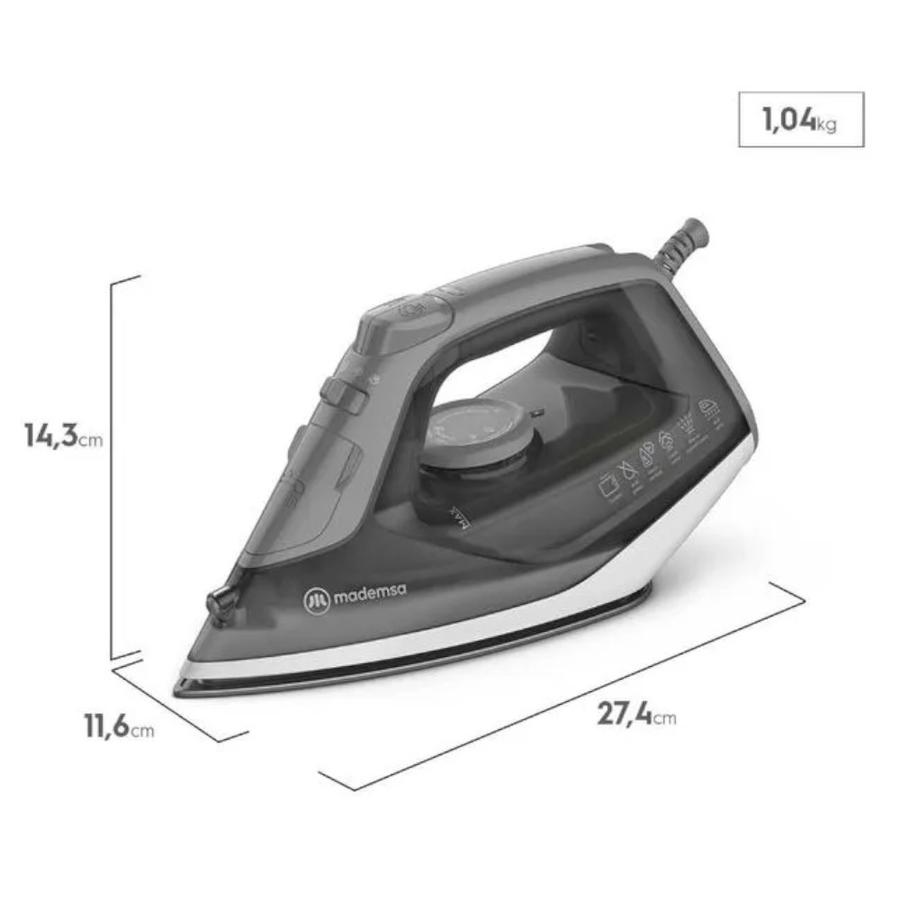 Plancha A Vapor Mademsa MIR20