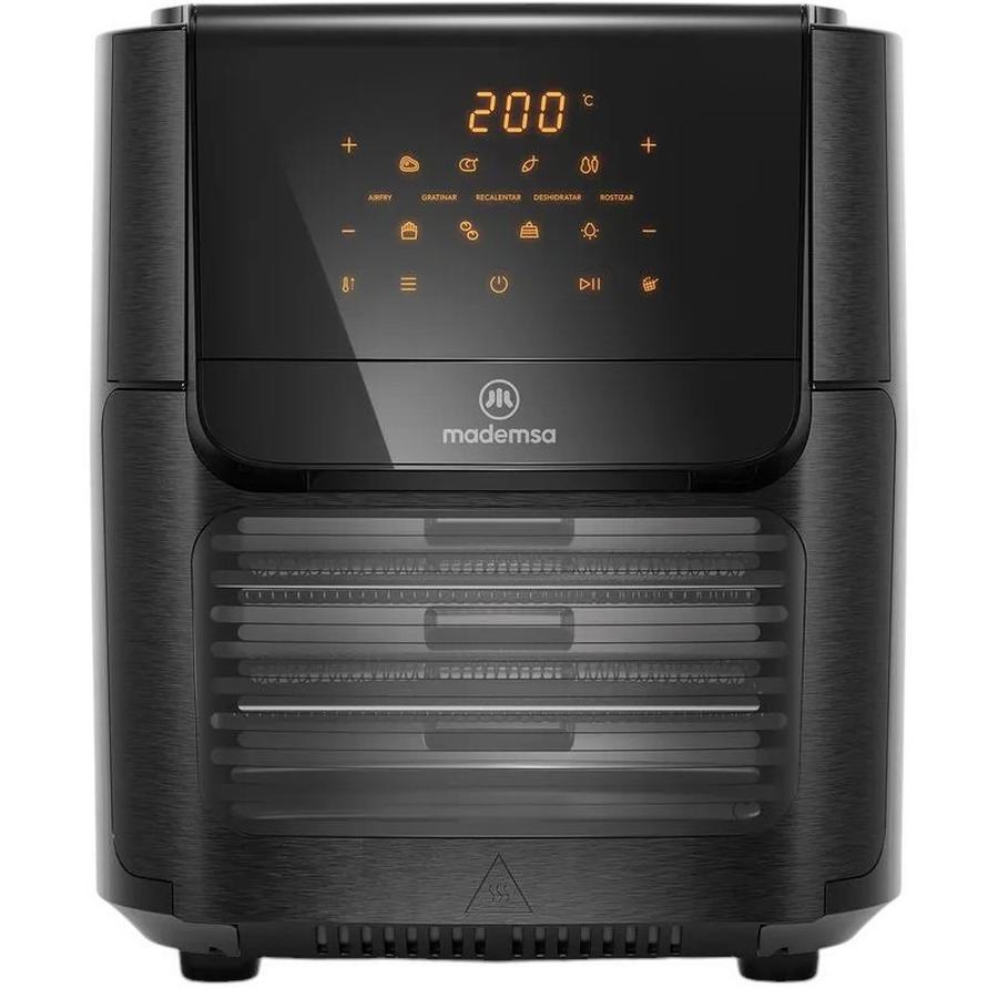 Freidora de Aire Mademsa  con Panel Digital 1700W MAF90