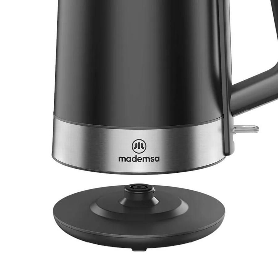 Hervidor Eléctrico Mademsa MEK40 Negro