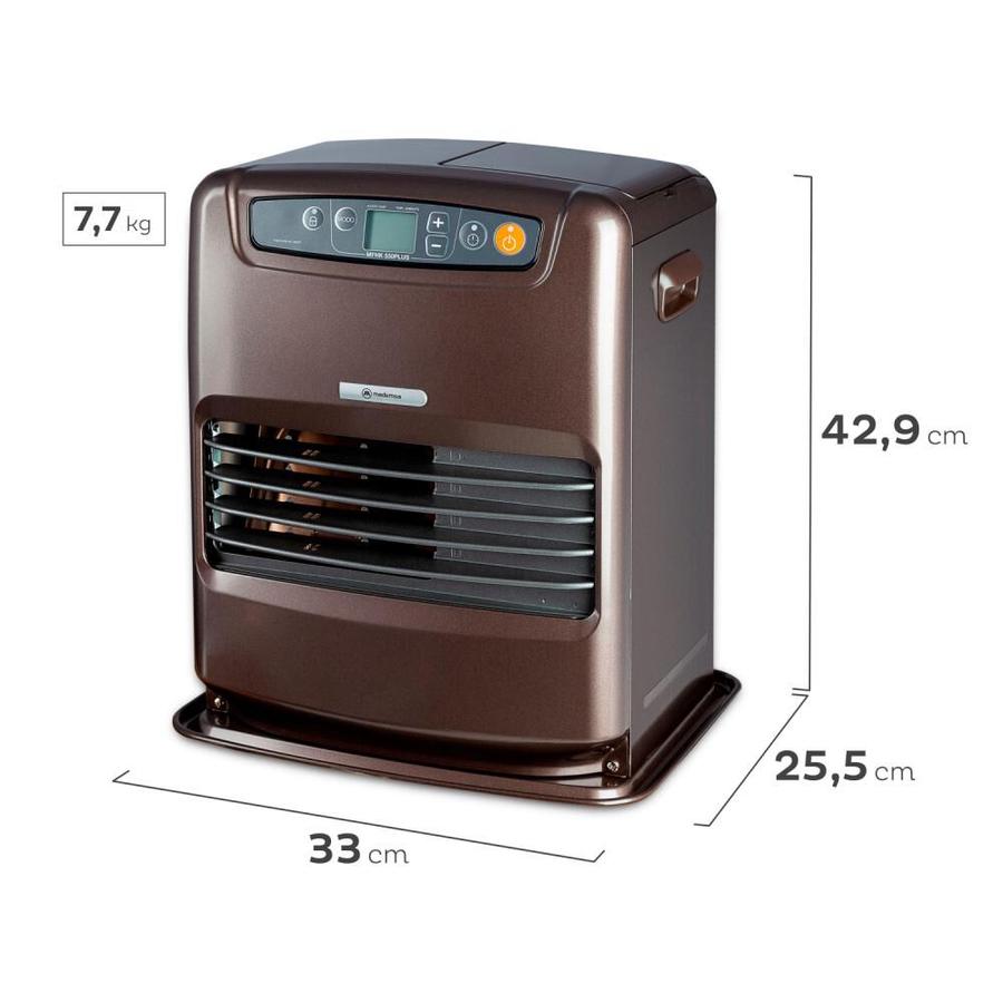 Estufa Mademsa Fan Heather Mfhk 550