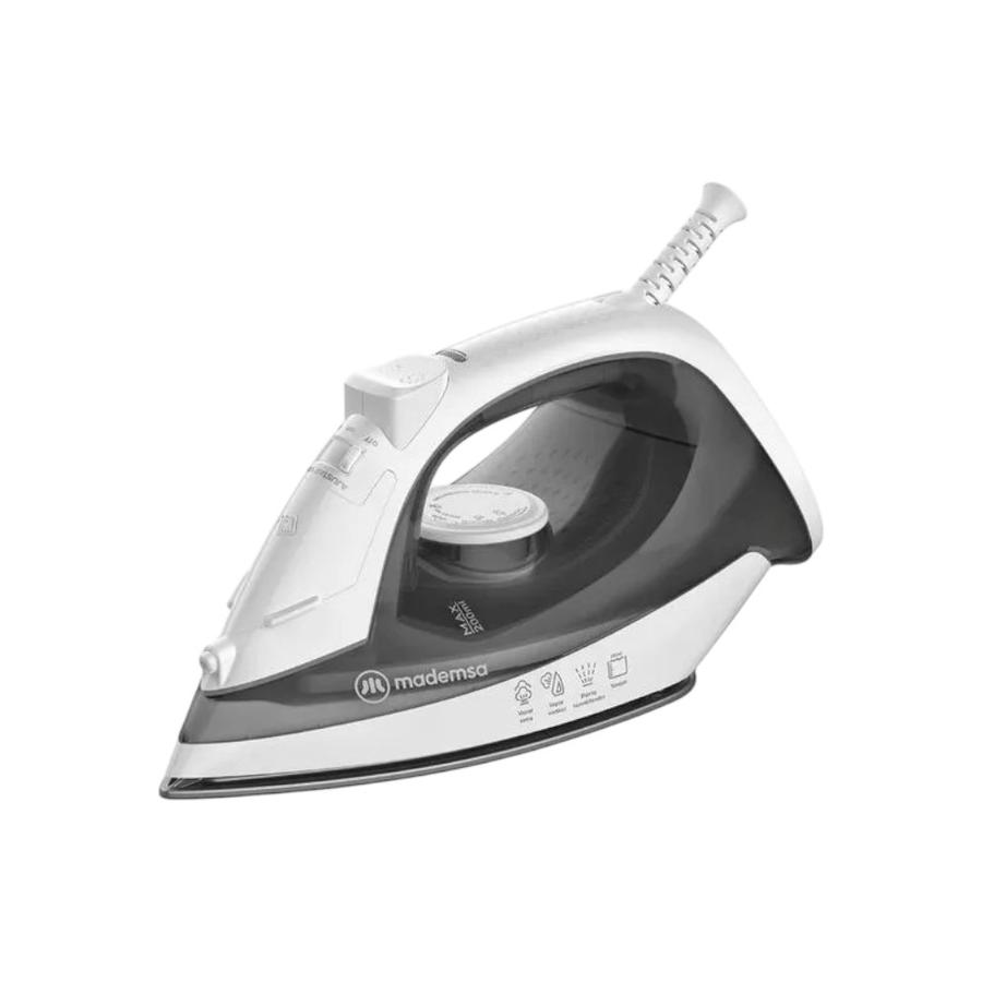 Plancha a Vapor Mademsa MIR10 con Base Antiadherente