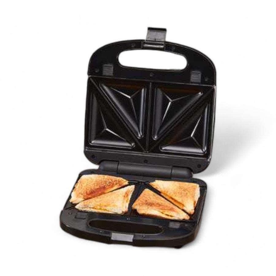 Sandwichera Parrilla Waflera Black&Decker 3 En 1 700W