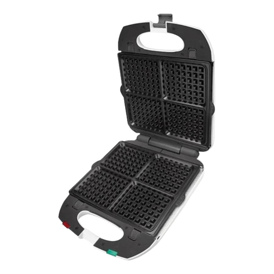 Wafflera Magefesa Creme MGF8212 1200W Blanco