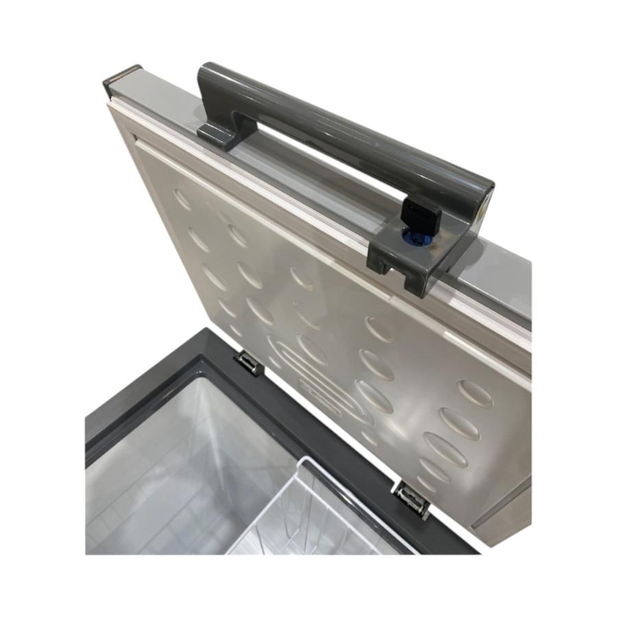 Congelador Maigas 100 Litros Gris