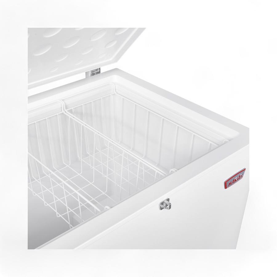 Congelador Maigas BD251 Dual 251 Litros Blanco 