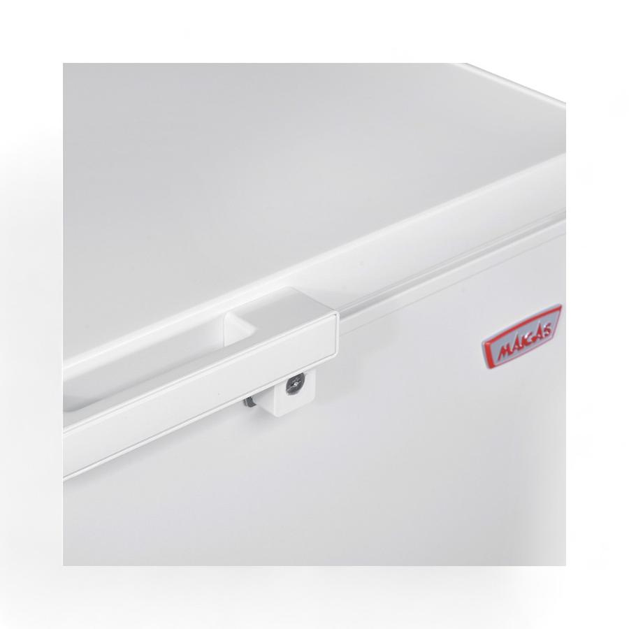 Congelador Maigas BD251 Dual 251 Litros Blanco 