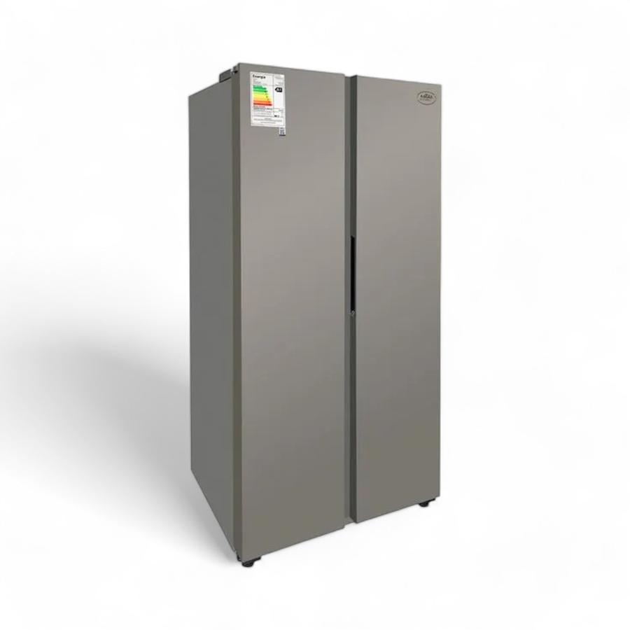 Refrigerador Side By Side Maigas No Frost 442 Litros Gris