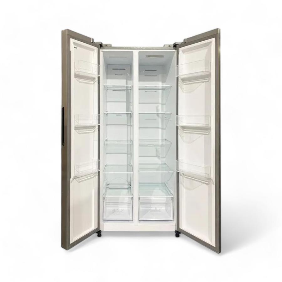 Refrigerador Side By Side Maigas No Frost 442 Litros Gris