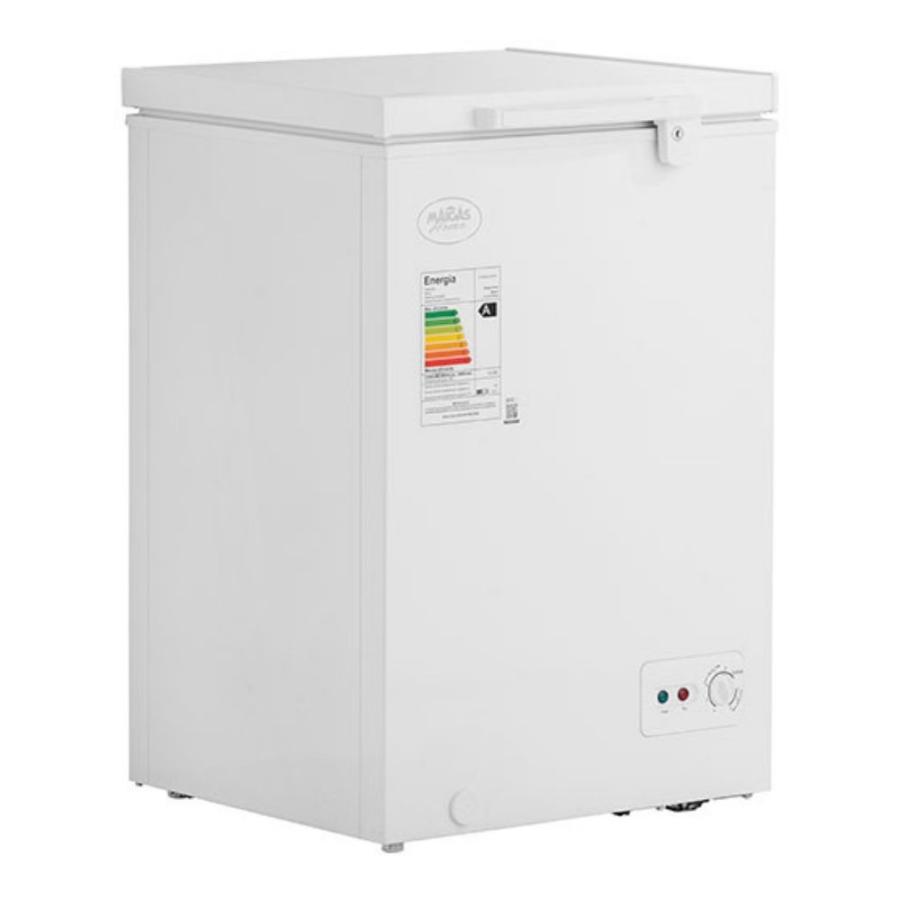 Congelador Maigas Hs129c 99 Litros Blanco