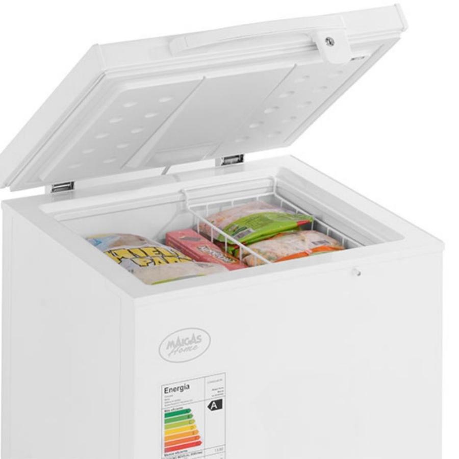 Congelador Maigas Hs129c 99 Litros Blanco