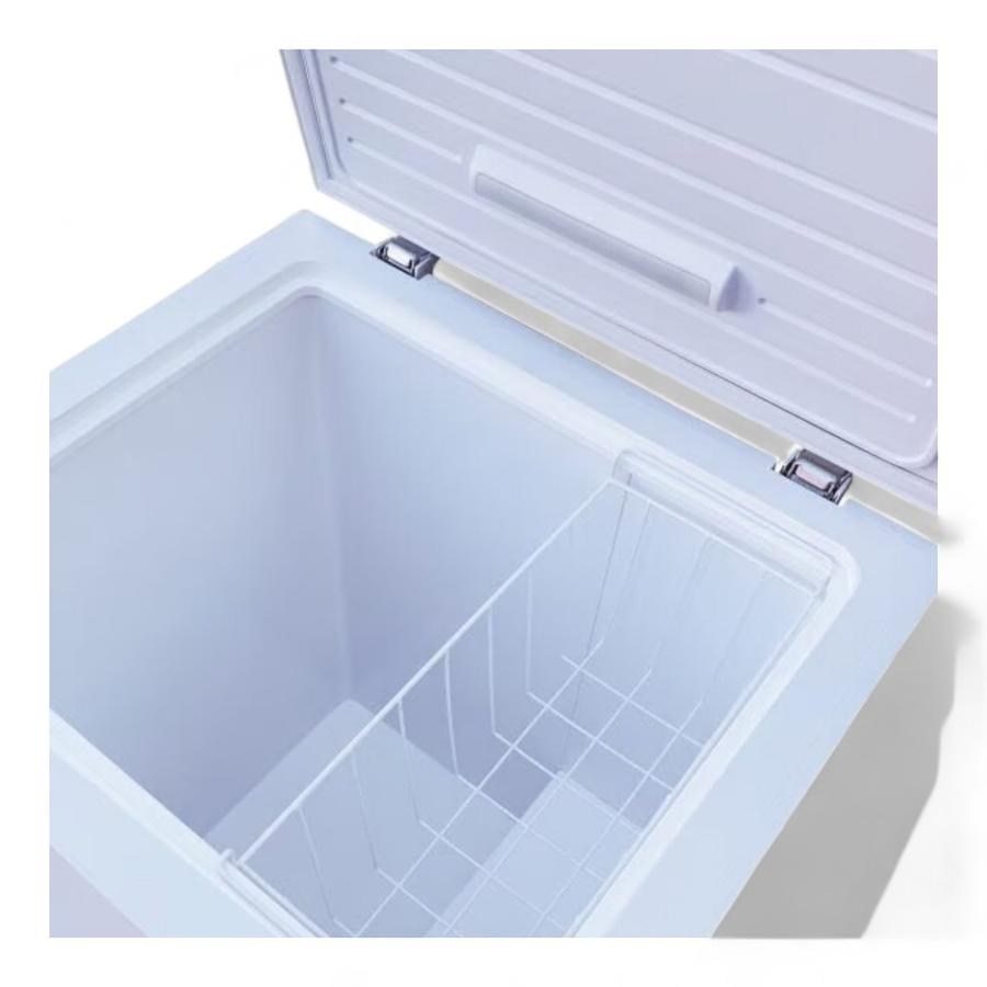 Congelador Dual Tapa Dura 145 Litros Hs-186c Blanco