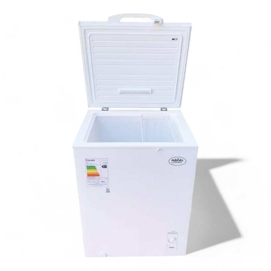 Congelador Dual Tapa Dura 145 Litros Hs-186c Blanco
