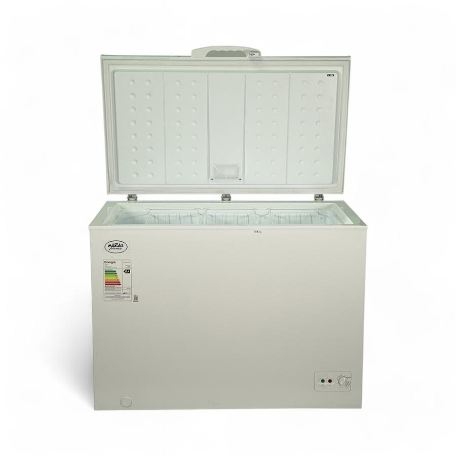 Congelador Horizontal Dual Maigas HS-384C 295 Litros Blanco 