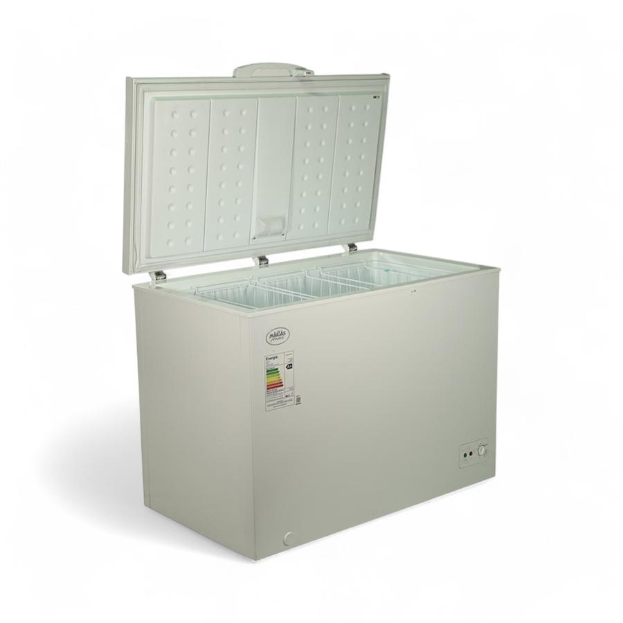 Congelador Horizontal Dual Maigas HS-384C 295 Litros Blanco 