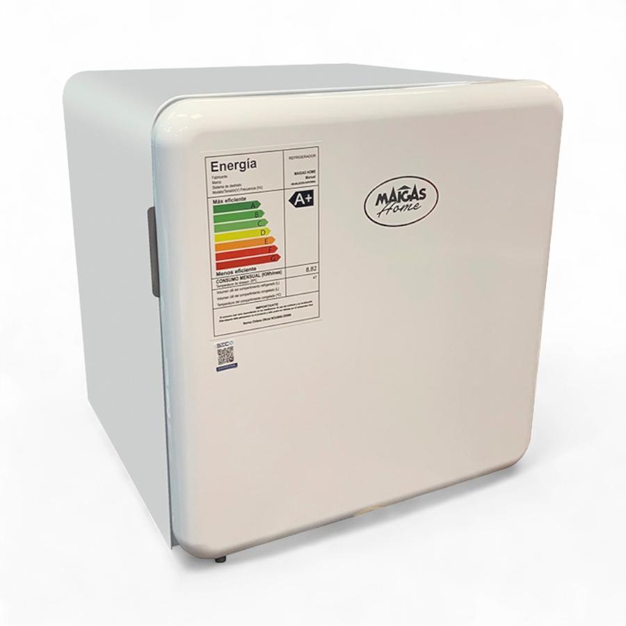 Frigobar Retro Maigas HS-65LB 47 Litros Blanco