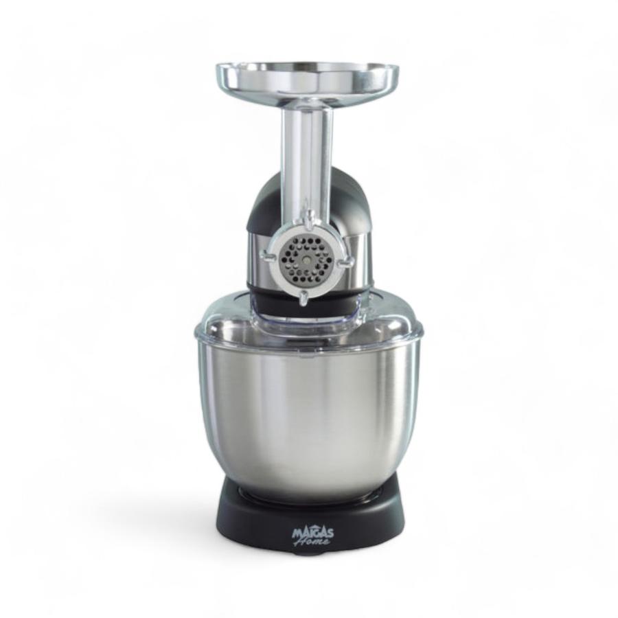 Batidora Lorenzza 5 Litros + Molino De Carne Maigas Negro