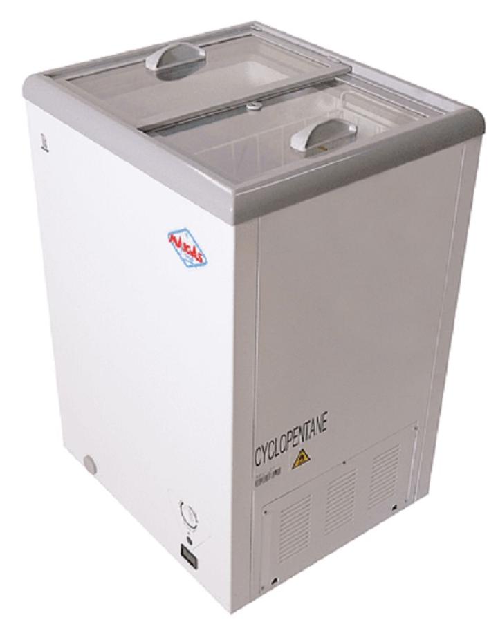 Freezer Sd100 100l Horizontal Blanco
