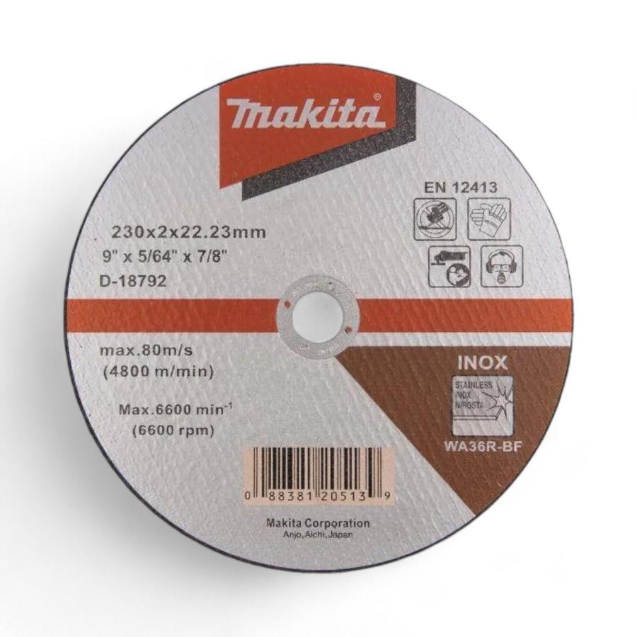 Disco De Corte Makita 9