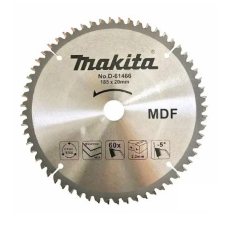 Disco Sierra Makita 7 1/4" 60 Dientes