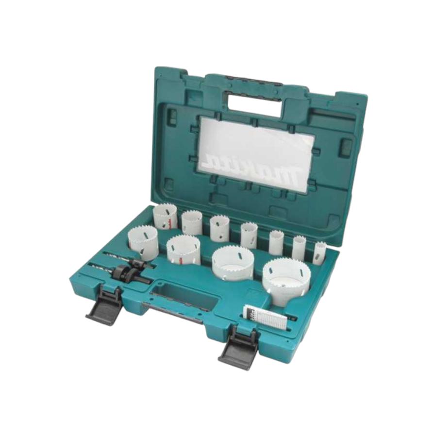 
                                Set Sierra Copa 14Pzs Makita Con Adaptador                            