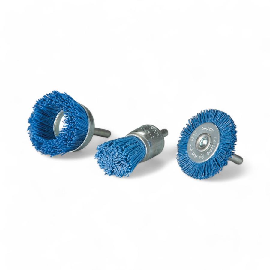Set 3 Gratas Nylon Para Taladro Makita Grano 240