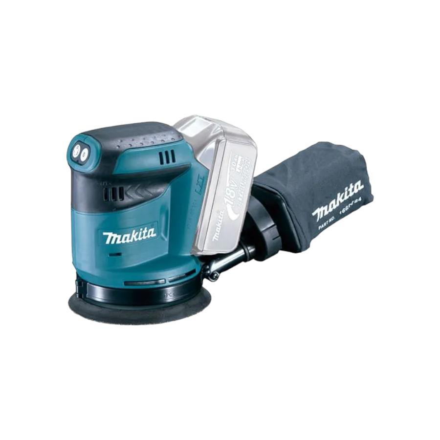 Lijadora Rotorbital Makita 125 Mm 1,7Kg