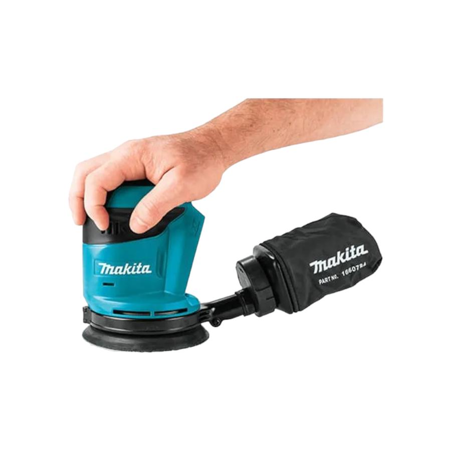 Lijadora Rotorbital Makita 125 Mm 1,7Kg