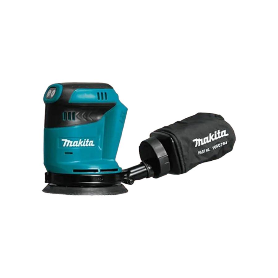 Lijadora Rotorbital Makita 125 Mm 1,7Kg