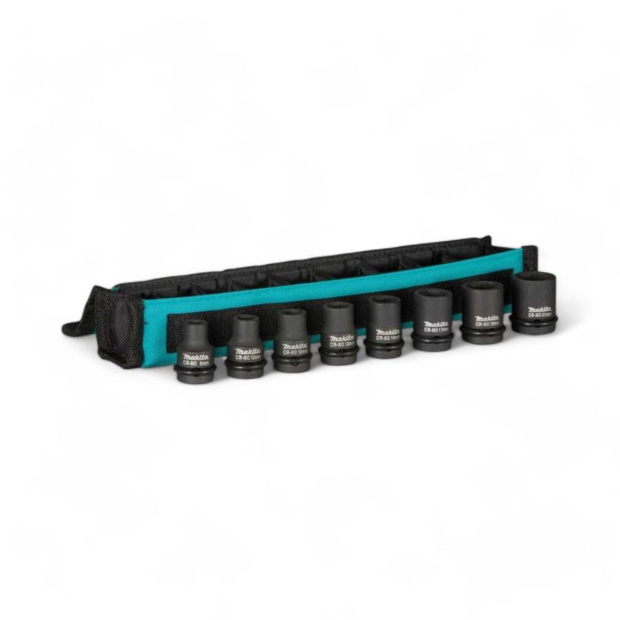Set 8 Dados De Impacto Makita 1/2"
