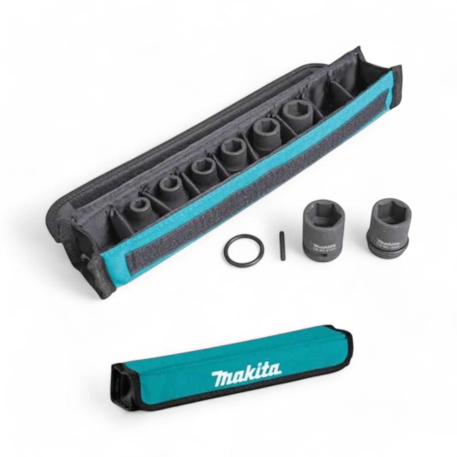 Set 8 Dados De Impacto Makita 1/2