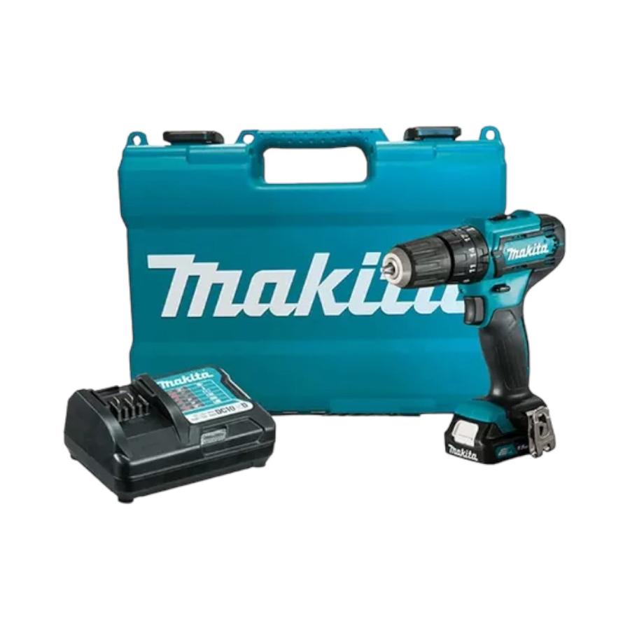 Taladro Percutor Inalámbrico Makita Hp333dwy 12V