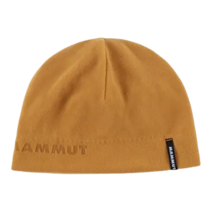 Gorro Beanie Unisex Mammut Fleece Beige