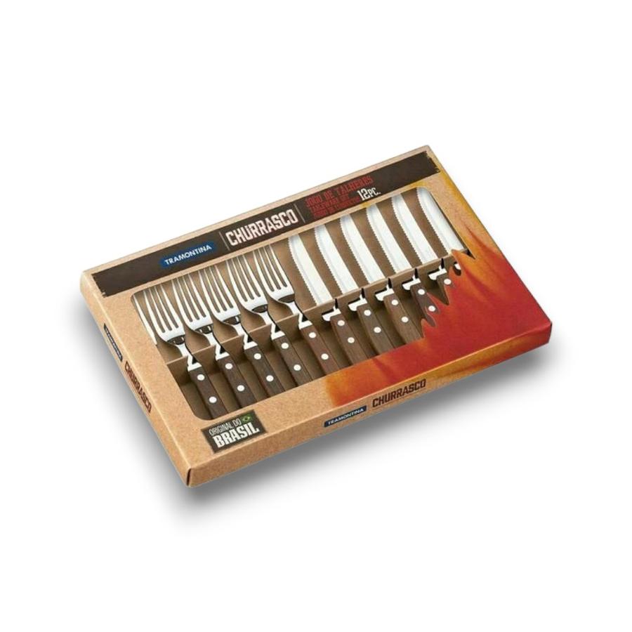 Juego De 6 Cubiertos Tradicional Box