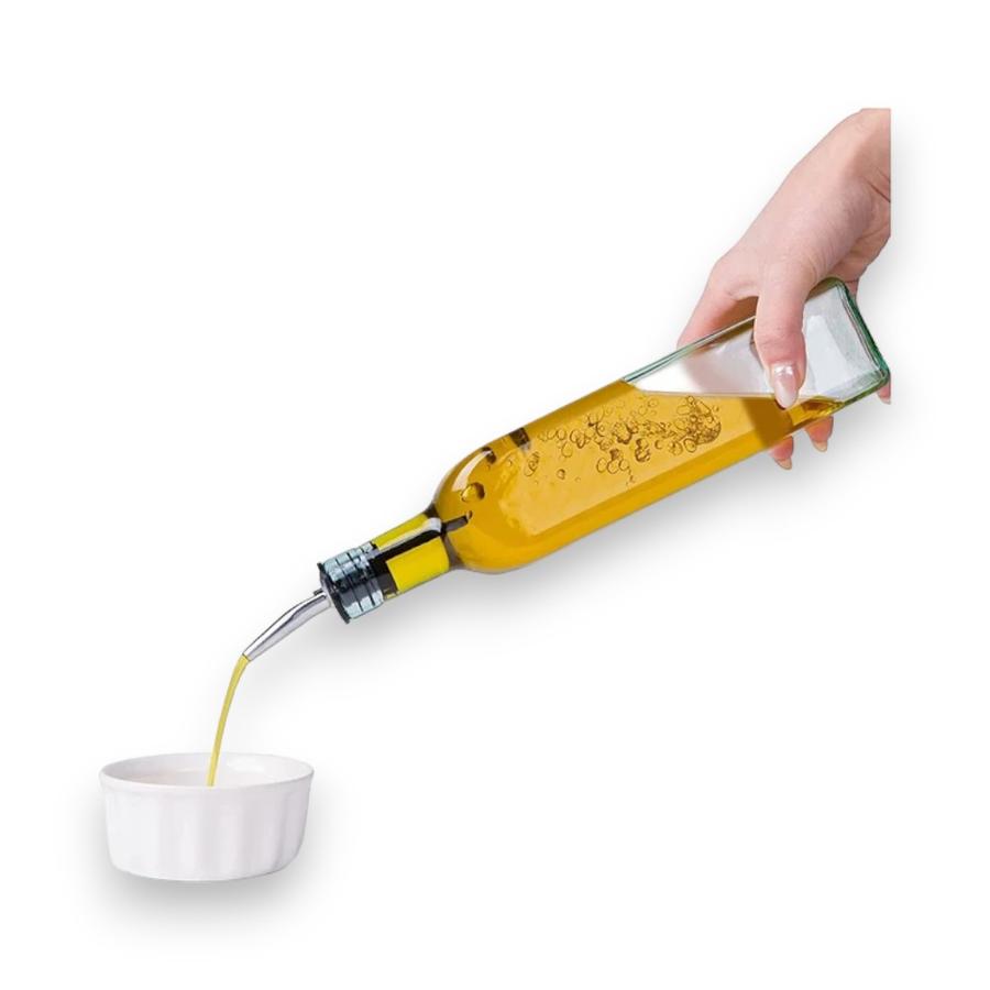 Botella Para Aderezos Mariana Vidrio 250 Cc