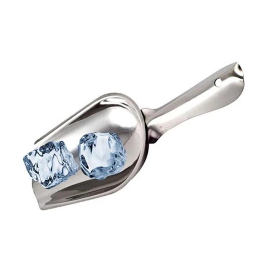 Pala Hielo Poruña Acero Inoxidable 25 x 9 Cm Mariana 