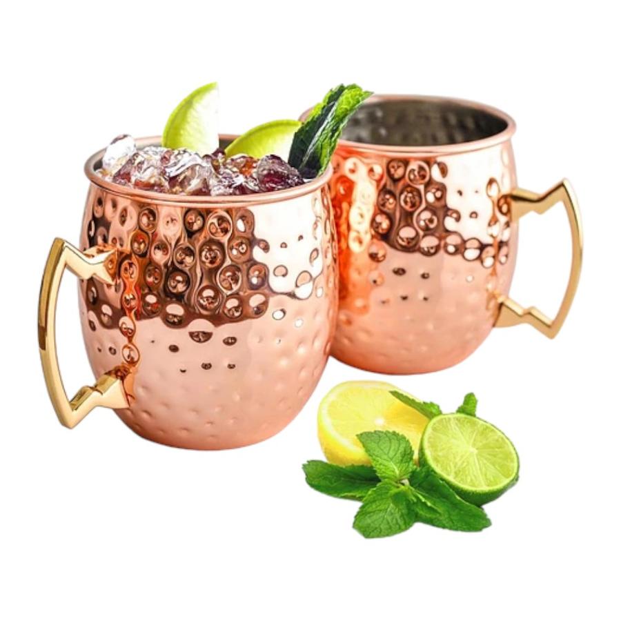 Jarra Moscow Mule 500 Ml Santa Mariana Cobre