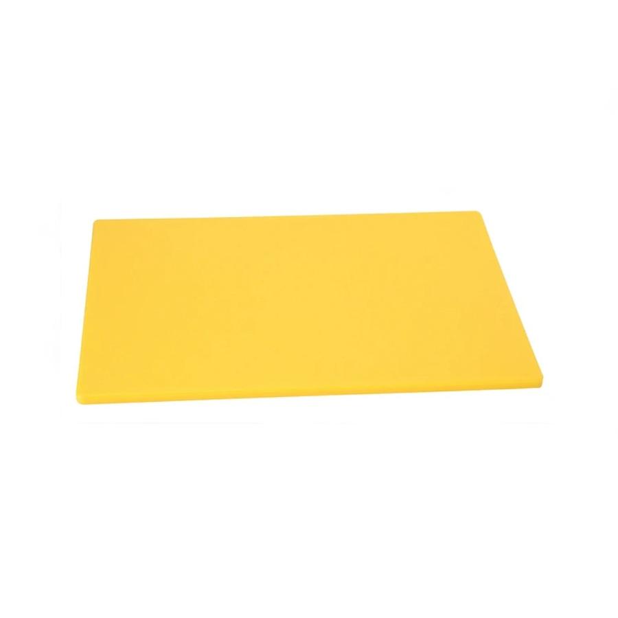 Tabla De Cortar Mariana 45x30 Cm Amarillo