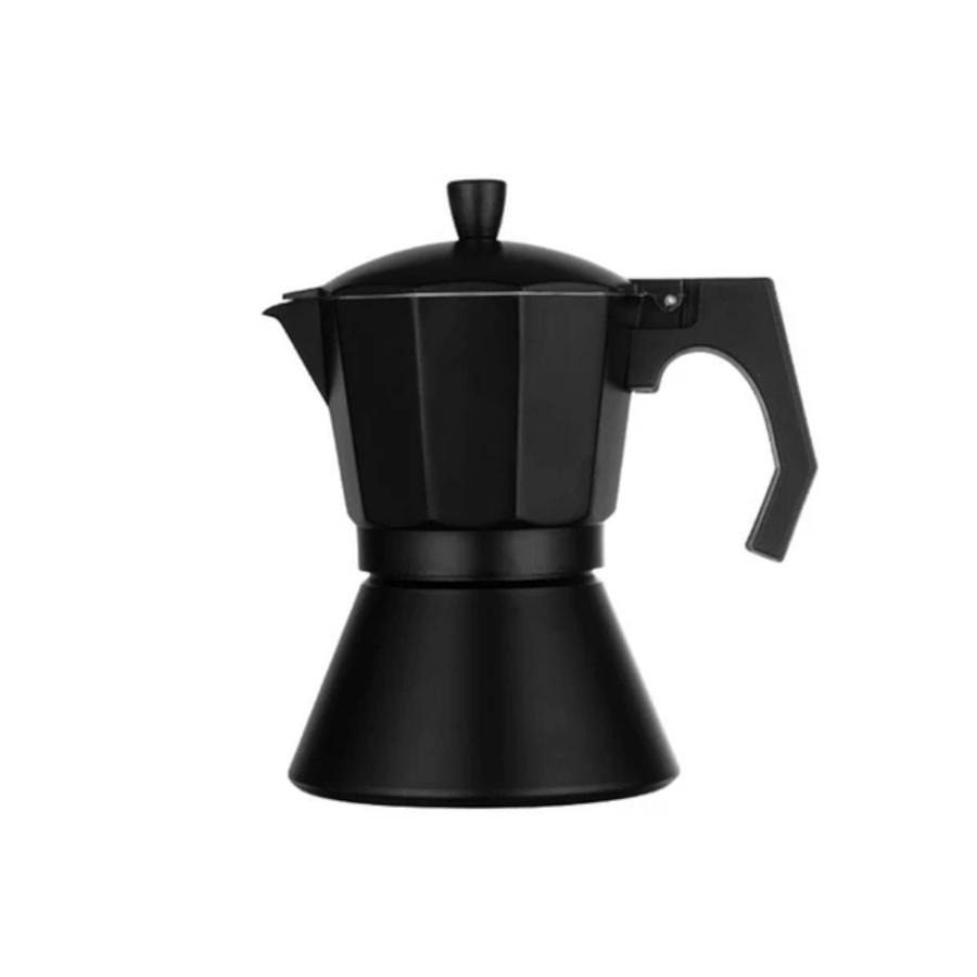 Cafetera Italiana 9 Tazas Mariana Negro