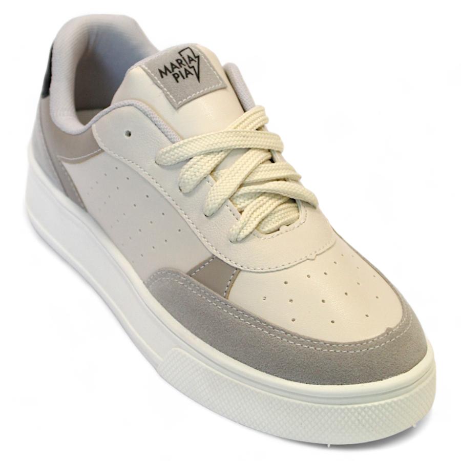 Zapatillas Urbanas Mujer Maria Pia BM346MP-02 Blanco