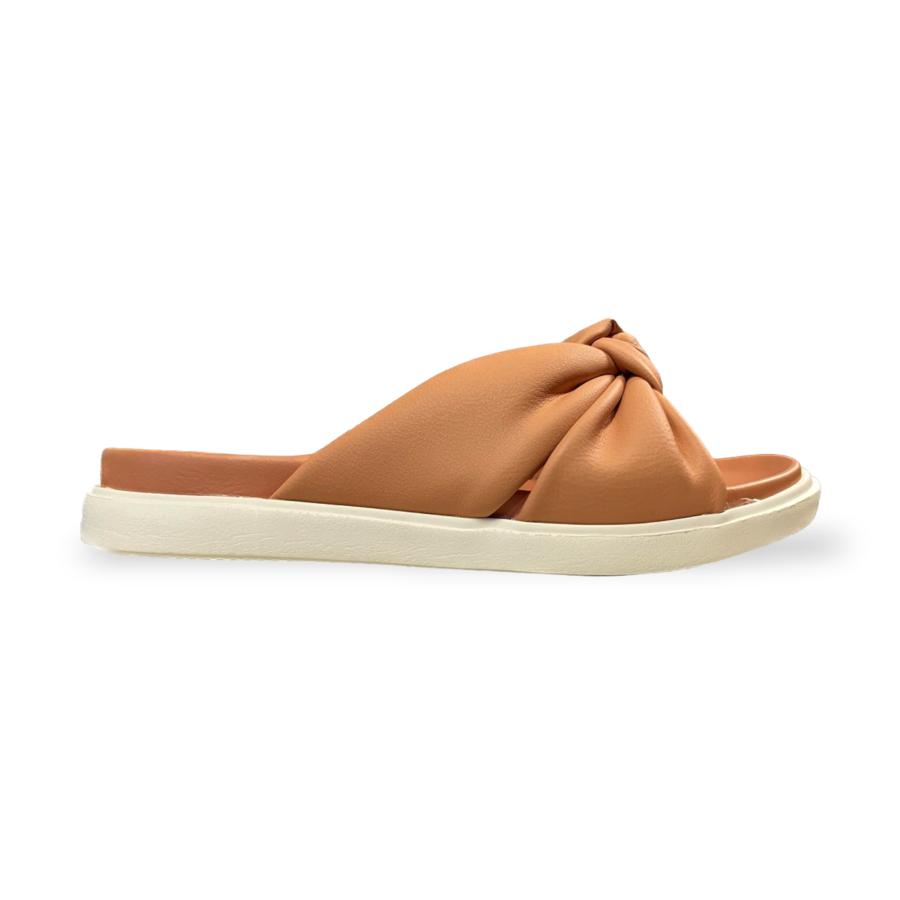 Sandalia Comfort Mujer Maria Pia Eni Ladrillo