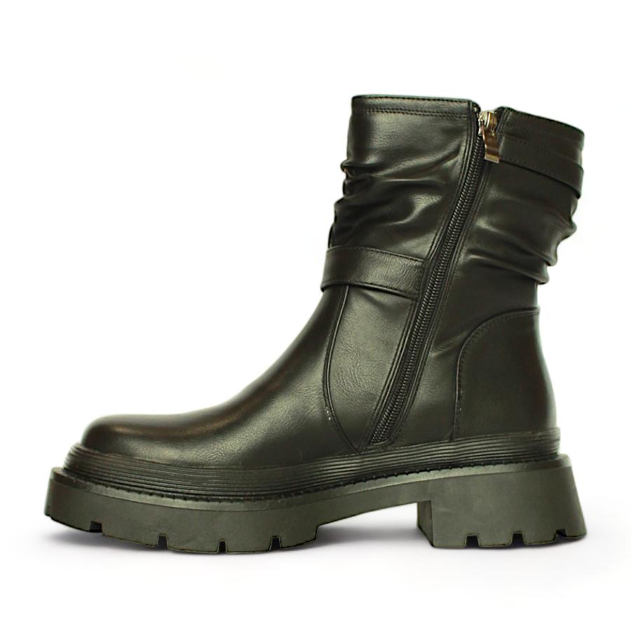 Botin Mujer Maria Pia Ella Negro