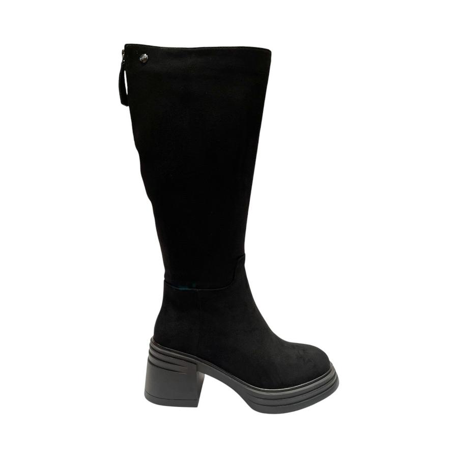 Bota Mujer María Pia GN24-22 Laura Negro