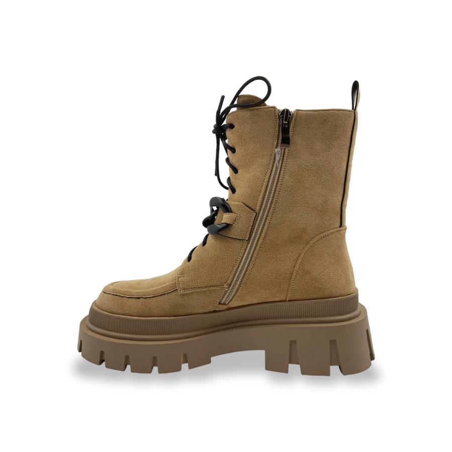 Bota Gamuza Mujer Maria Pia Mariah Beige