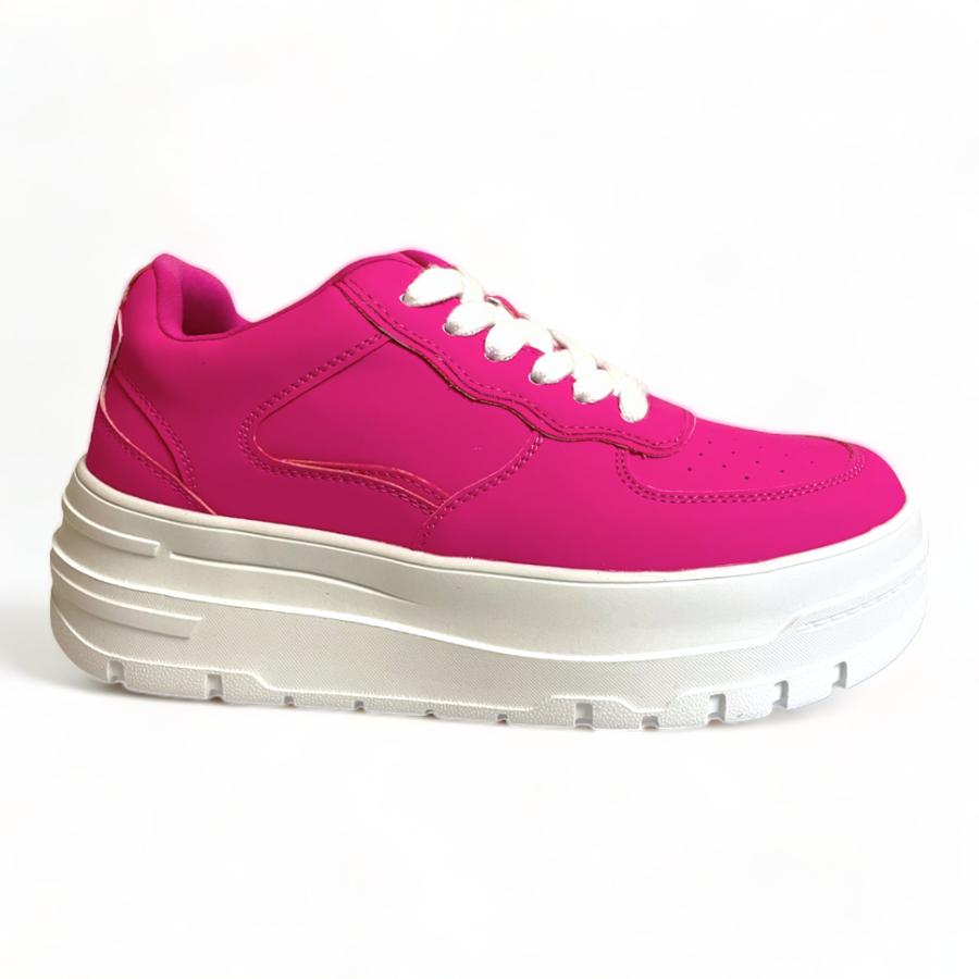 Zapatillas Mujer Maria Pia Whitney Fucsia